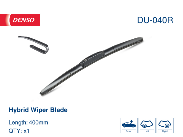 Wiper Blade - DU-040R DENSO