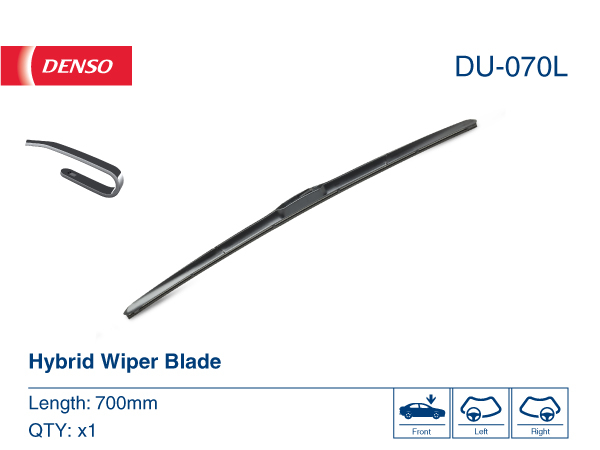 Щетка стеклоочистителя - DU-070L DENSO