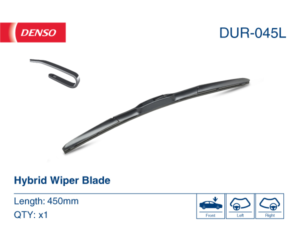 Wiper Blade - DUR-045L DENSO