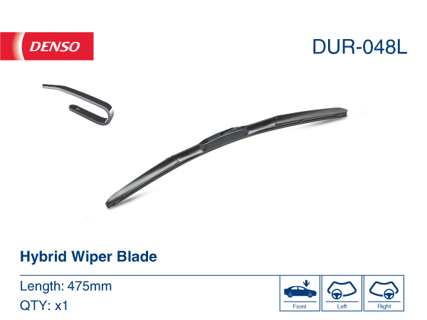 Wiper Blade - DUR-048L DENSO