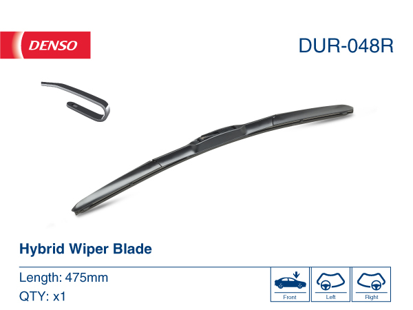 Wiper Blade - DUR-048R DENSO