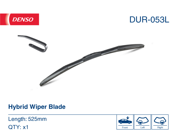 Wiper Blade - DUR-053L DENSO
