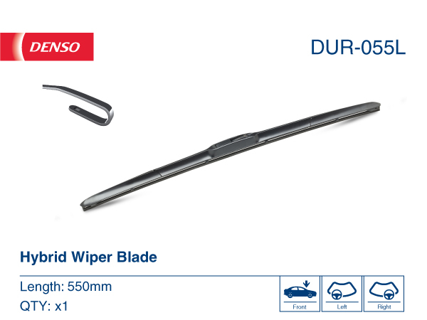 Spazzola tergi - DUR-055L DENSO