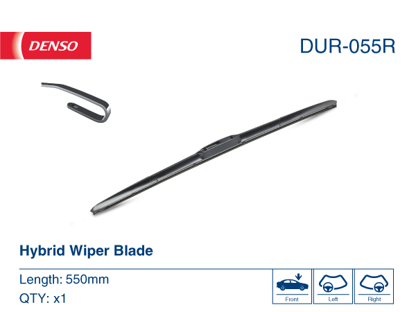 Wiper Blade - DUR-055R DENSO