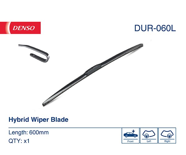 Wiper Blade - DUR-060L DENSO