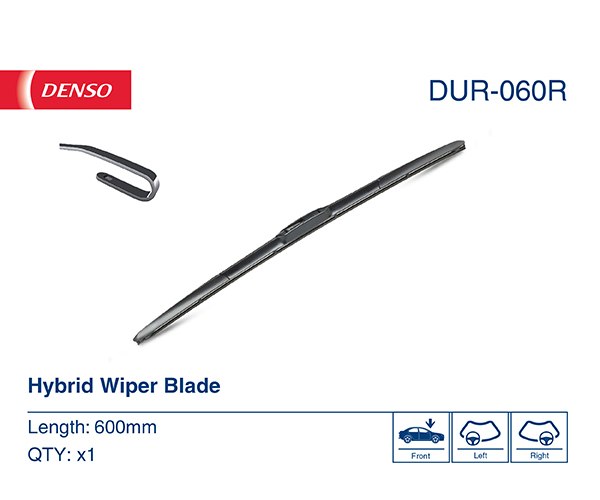Wiper Blade - DUR-060R DENSO