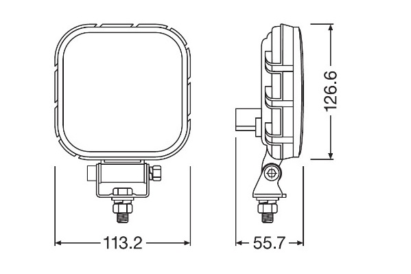 Reverse Light - LEDDL109-WD ams-OSRAM