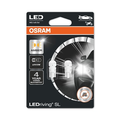 lemputė, salono apšvietimas - 2827DYP-2BL ams-OSRAM