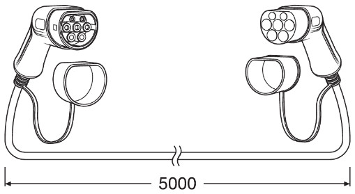 Зарядный кабель, электромобиль - OCC23205 ams-OSRAM