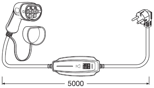 Зарядный кабель, электромобиль - OPC20A05 ams-OSRAM