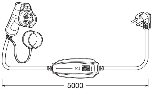 Зарядный кабель, электромобиль - OPC10A05 ams-OSRAM