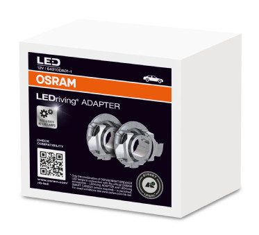 Bulb Socket, headlight - 64210DA01-1 ams-OSRAM
