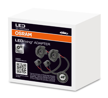 Innesto lampada, Faro principale - 64210DA08 ams-OSRAM