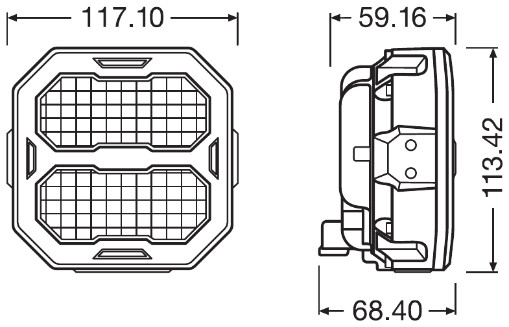 Worklight - LEDPWL104-WD ams-OSRAM