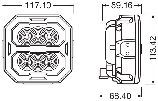 Worklight - LEDPWL110-SP ams-OSRAM