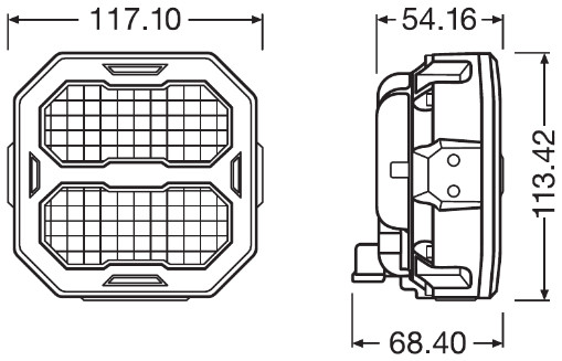Worklight - LEDPWL114-WD ams-OSRAM
