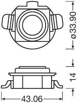Bulb, indicator - 64137ULT ams-OSRAM