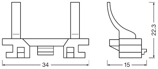 Bulb, interior light - 64115 ams-OSRAM