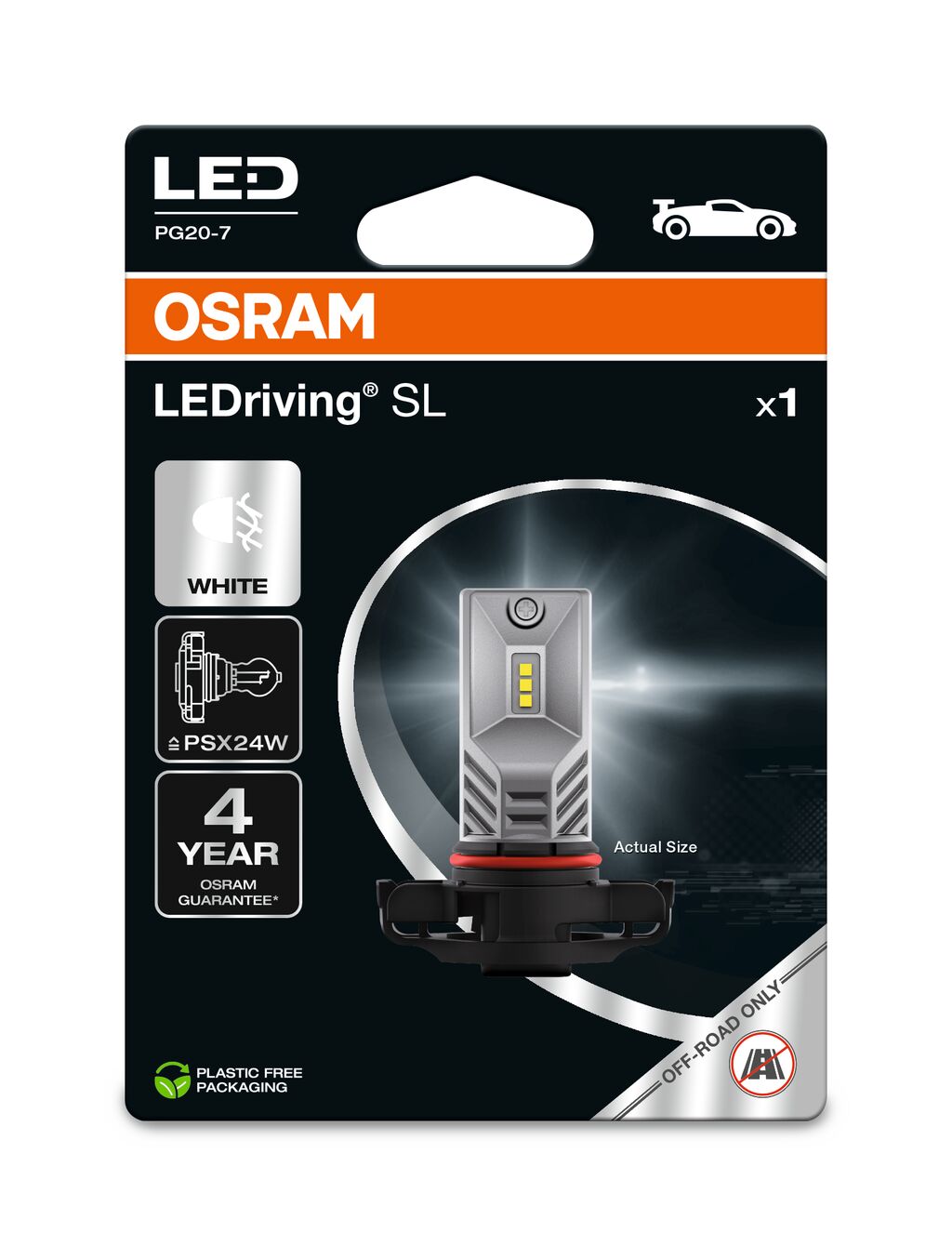 Bulb, indicator - 2604DWP-1BL ams-OSRAM