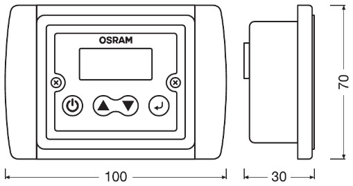 Interior Light - LEDINT201-SEC ams-OSRAM