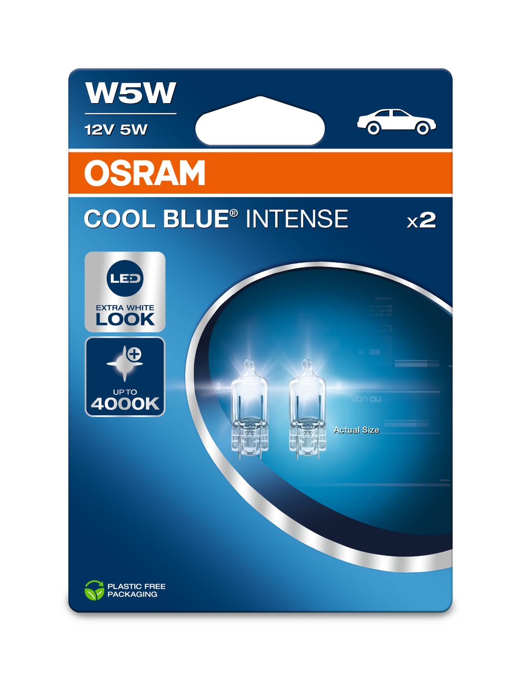 Bulb, indicator - 2825CBN-2BL ams-OSRAM