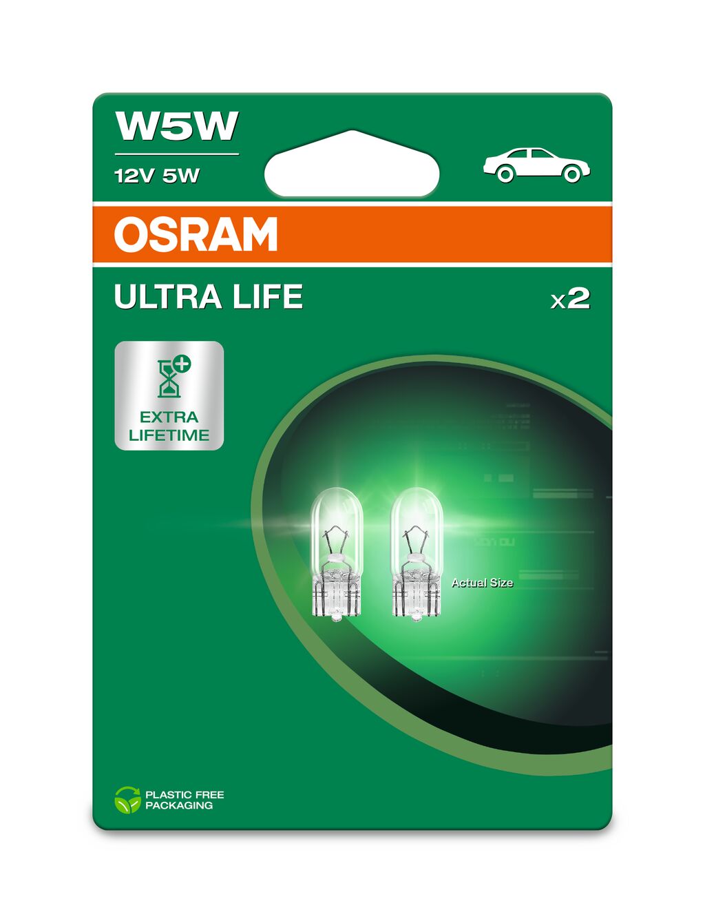 lemputė, indikatorius - 2825ULT-2BL ams-OSRAM