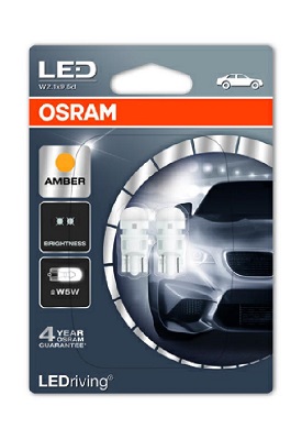 Bulb, indicator - 921-2BL ams-OSRAM