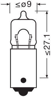 Bulb, interior light - 64115 ams-OSRAM