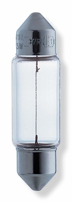 Lampadina, Luce targa - 6418 ams-OSRAM