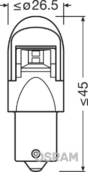 Bulb, indicator - 7506ULT ams-OSRAM