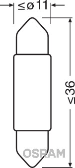 Bulb, spotlight - 66548 ams-OSRAM