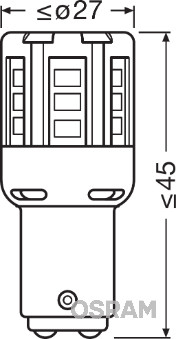 Bulb, spotlight - 62204SBP ams-OSRAM