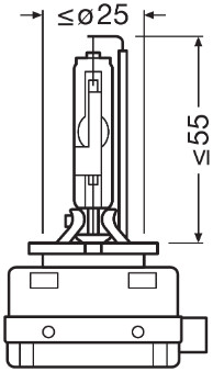 lemputė, prožektorius - 66150 ams-OSRAM