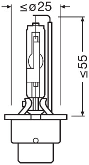 Bulb, spotlight - 66250CBN ams-OSRAM