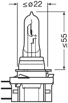 lemputė, prožektorius - 64176 ams-OSRAM