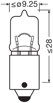 Bulb, indicator - 64132ULT ams-OSRAM
