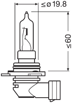 Bulb, spotlight - 9012CBN ams-OSRAM