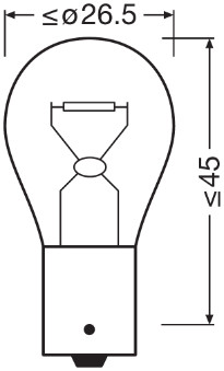 Bulb, indicator - 7507DC-2BL ams-OSRAM