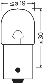 Bulb, indicator - 5007 ams-OSRAM