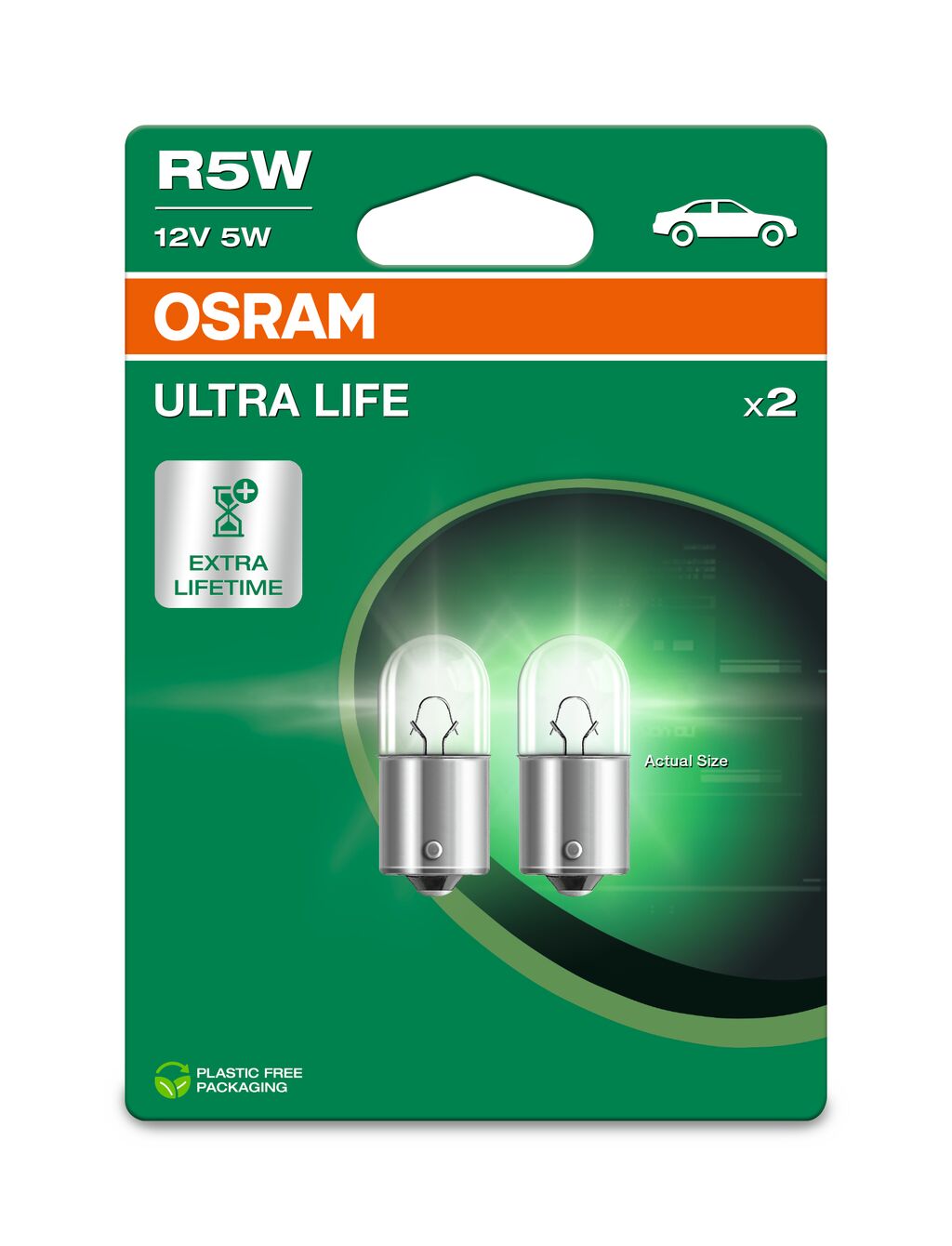 Glühlampe, Blinkleuchte - 5007ULT-2BL ams-OSRAM