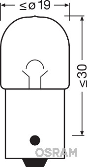 Bulb, indicator - 5008ULT ams-OSRAM
