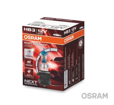 lemputė, prožektorius - 9005NL ams-OSRAM