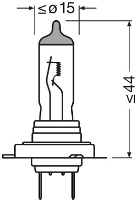 lemputė, prožektorius - 64180L ams-OSRAM