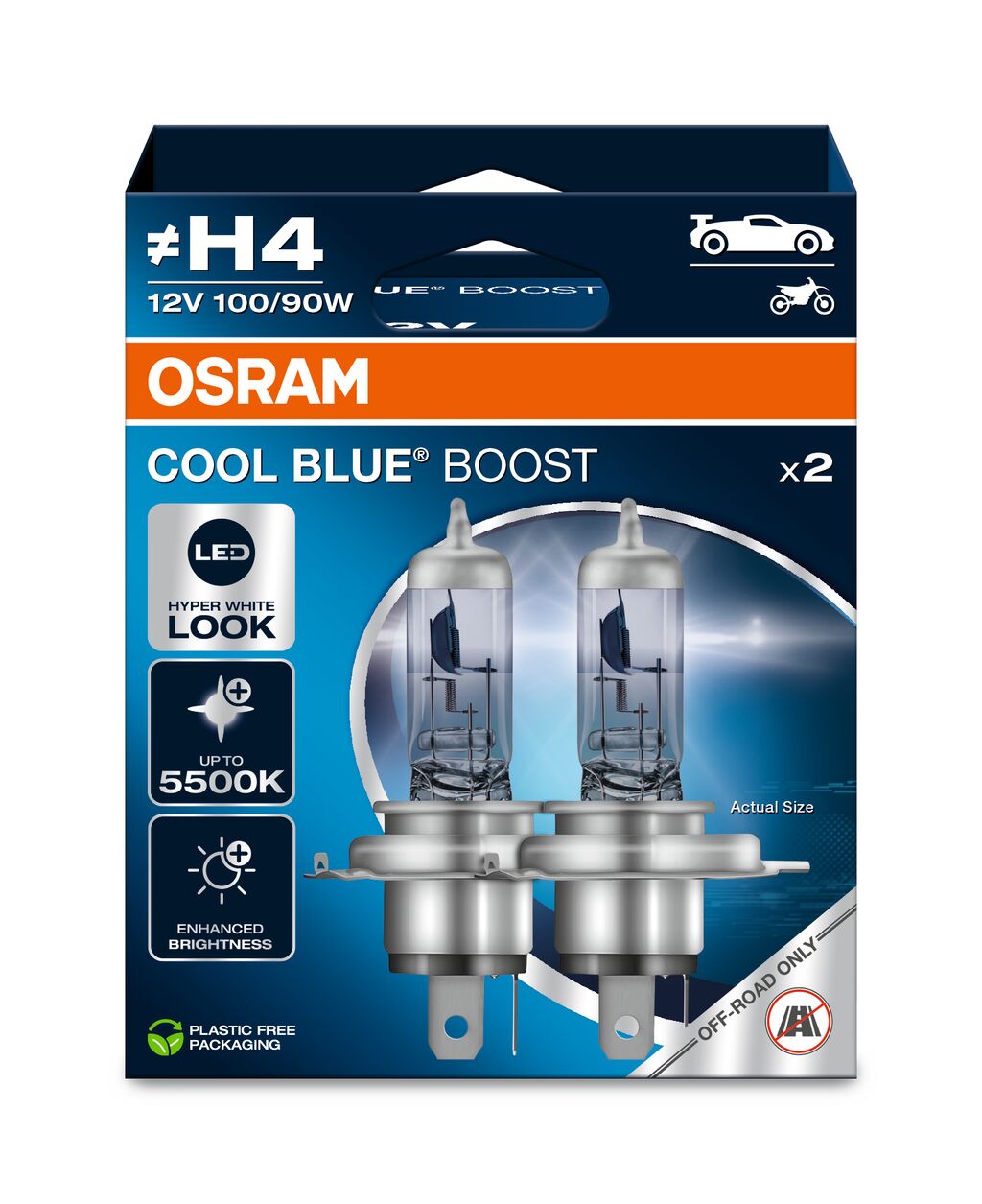 Bulb, spotlight - 62193CBB-2HB ams-OSRAM