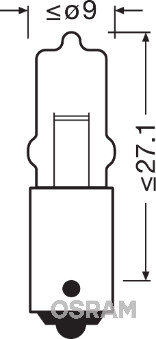 Bulb, interior light - 64113 ams-OSRAM