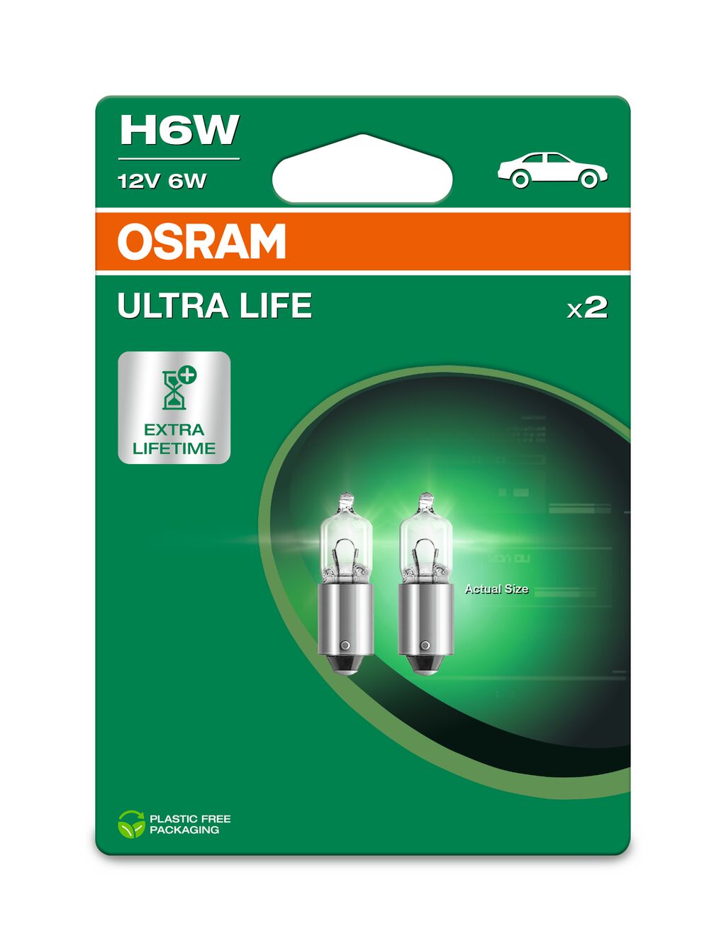 Bulb, indicator - 64132ULT-2BL ams-OSRAM