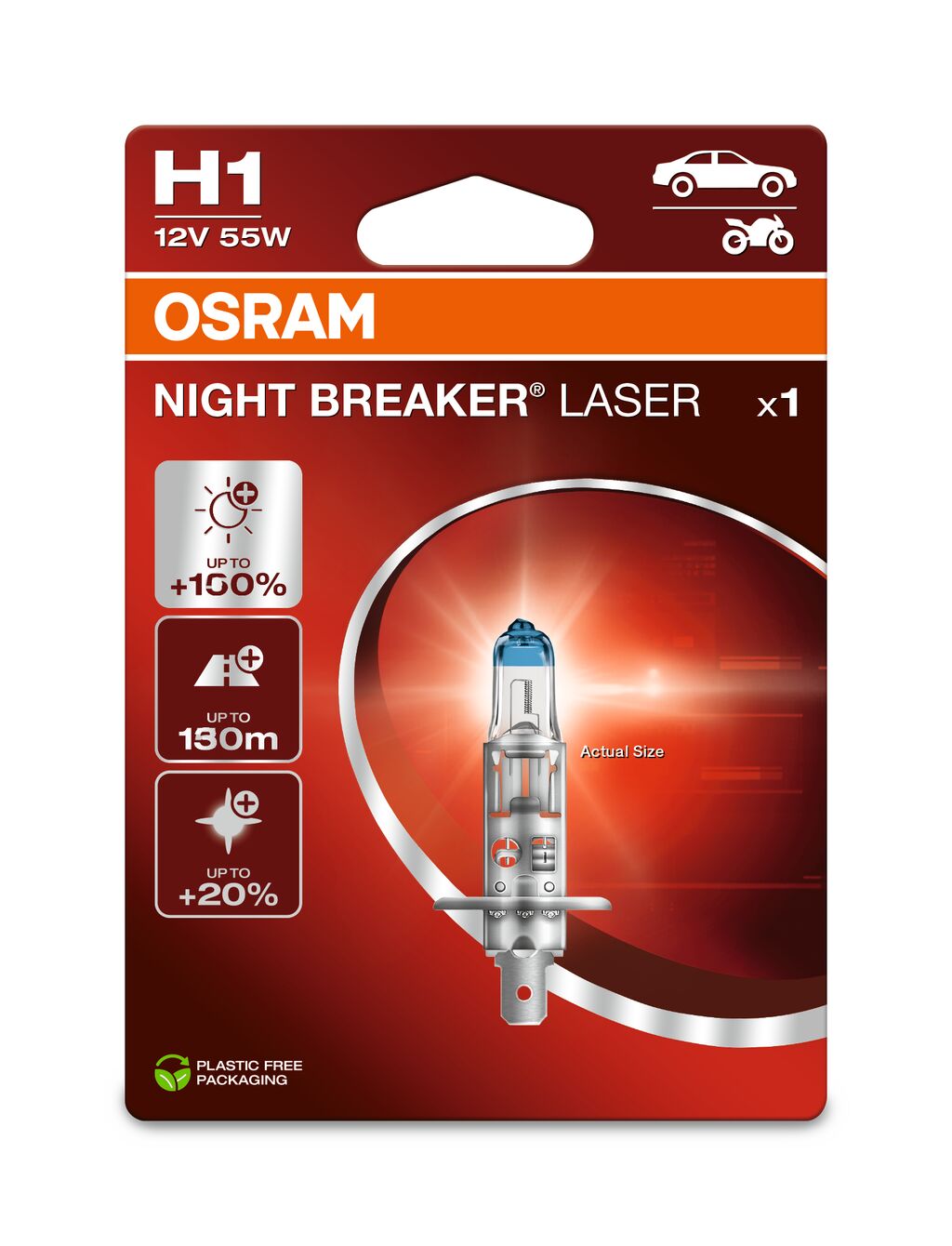 Bulb, spotlight - 64150NL-1BL ams-OSRAM