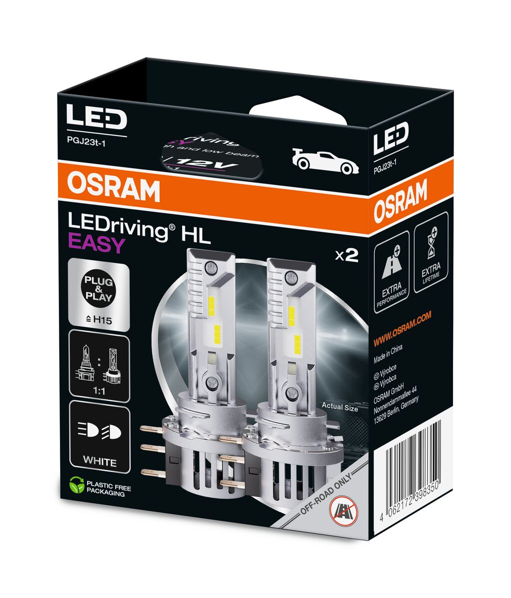 lemputė, prožektorius - 64176DWESY-2HB ams-OSRAM
