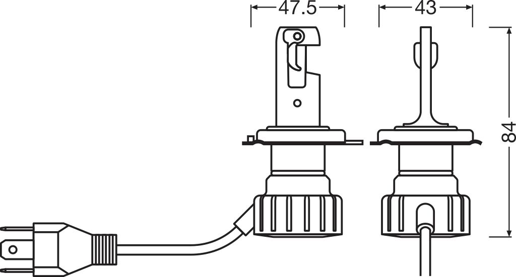 lemputė, prožektorius - 64193DWNBSM-2HB ams-OSRAM