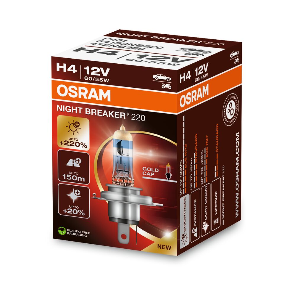 lemputė, prožektorius - 64193NB220 ams-OSRAM